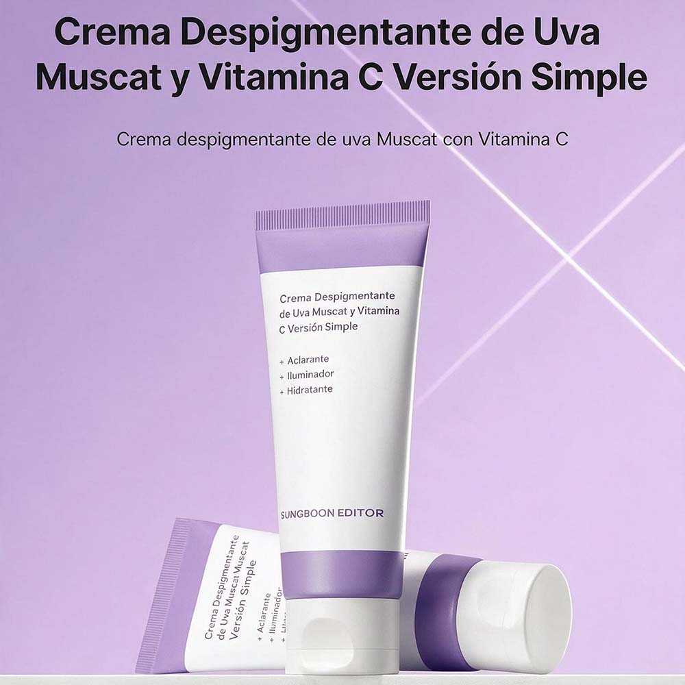 MUSCAT GRAPE VITA C BRIGHTENING CREAM (CREMA FACIAL ILUMINADORA)
